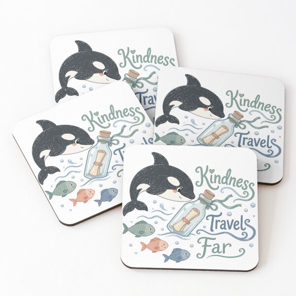 Item preview, Sea Companion - Cute Orca Nursery designed and sold by bapupa.