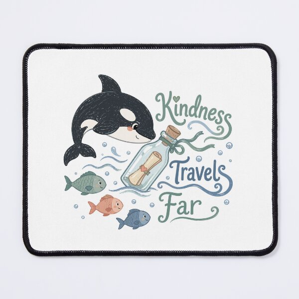 Item preview, Sea Companion - Cute Orca Nursery designed and sold by bapupa.