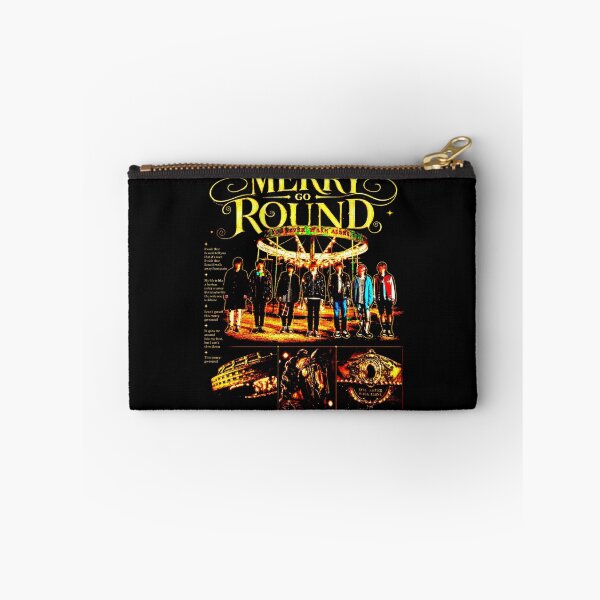 Item preview, BTS Merry Go Round You Never Walk Alone Gold Vintage designed and sold by moamaxshop.