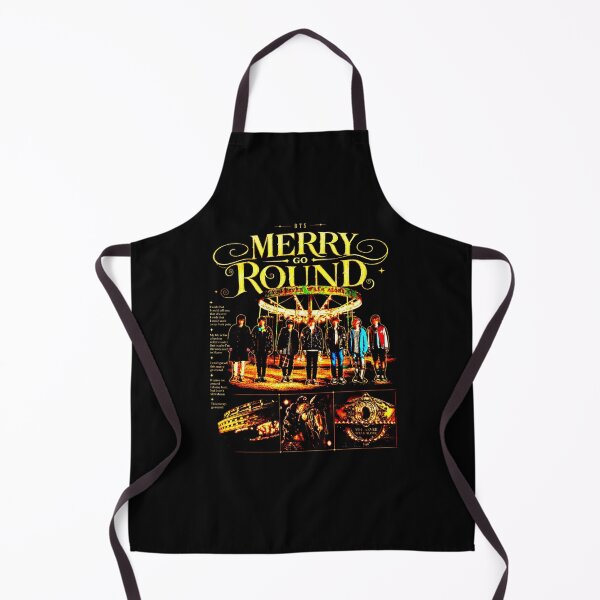 Item preview, BTS Merry Go Round You Never Walk Alone Gold Vintage designed and sold by moamaxshop.