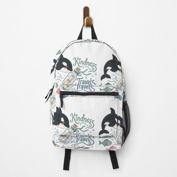 Item preview, Sea Companion - Cute Orca Nursery designed and sold by bapupa.
