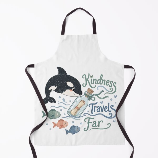 Item preview, Sea Companion - Cute Orca Nursery designed and sold by bapupa.