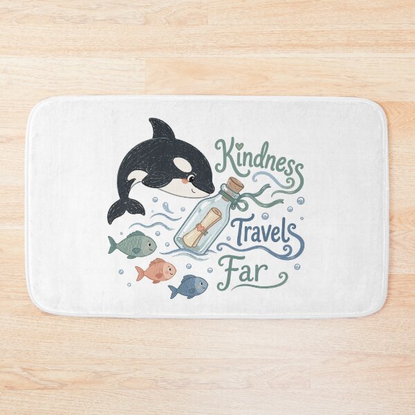 Item preview, Sea Companion - Cute Orca Nursery designed and sold by bapupa.