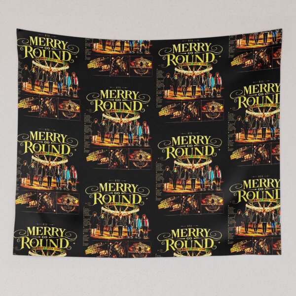 Item preview, BTS Merry Go Round You Never Walk Alone Gold Vintage designed and sold by moamaxshop.