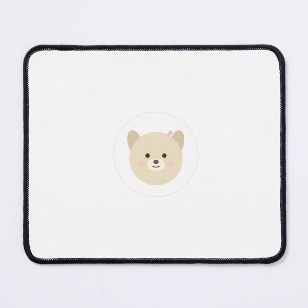 Item preview, Kawaii Tan Teddy Bear Sticker designed and sold by AndyStickerShop.
