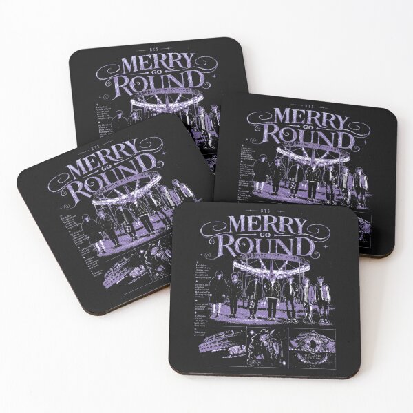 Item preview, BTS Merry Go Round Purple Aesthetic Vintage designed and sold by moamaxshop.