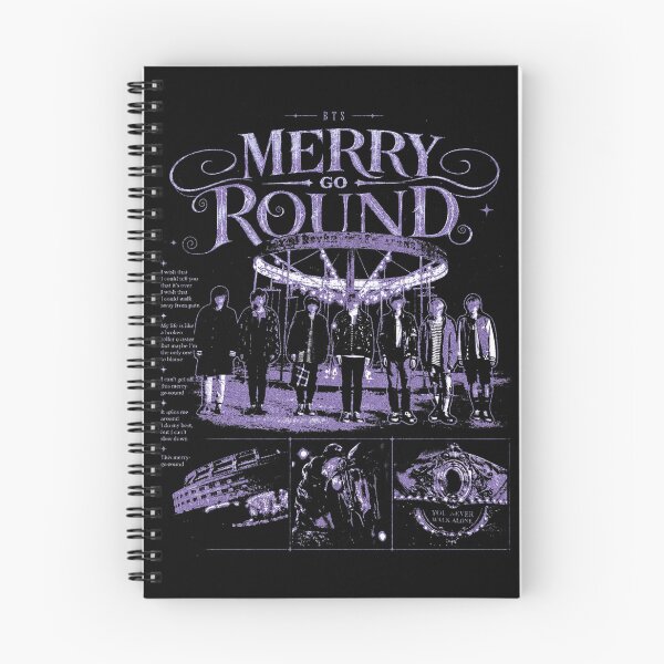 Item preview, BTS Merry Go Round Purple Aesthetic Vintage designed and sold by moamaxshop.