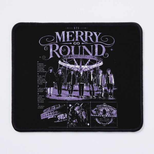 Item preview, BTS Merry Go Round Purple Aesthetic Vintage designed and sold by moamaxshop.