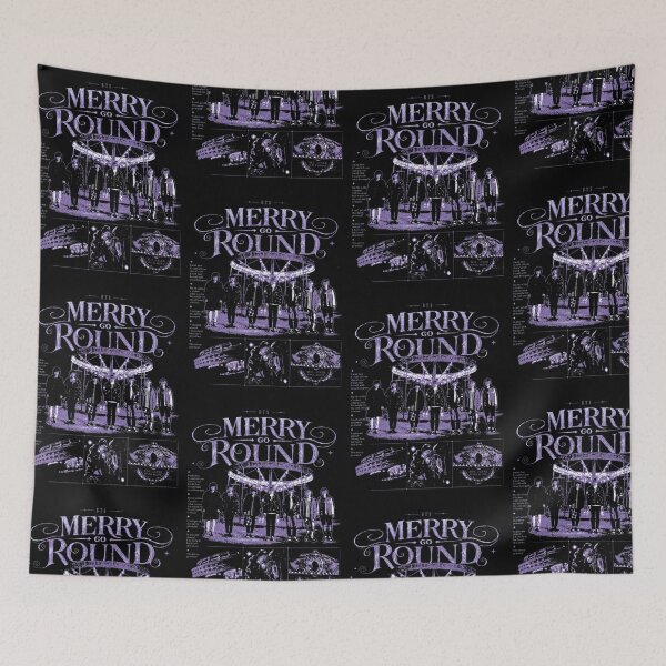 Item preview, BTS Merry Go Round Purple Aesthetic Vintage designed and sold by moamaxshop.