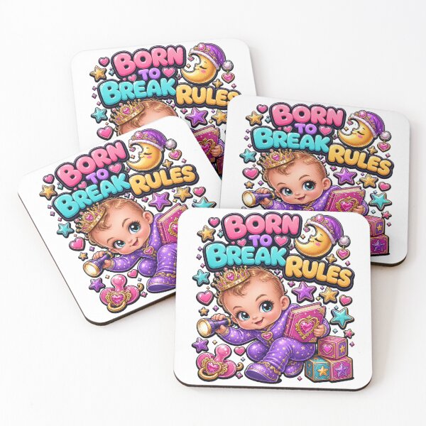 Item preview, Born To Break Rules Baby designed and sold by Idans.
