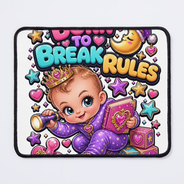 Item preview, Born To Break Rules Baby designed and sold by Idans.