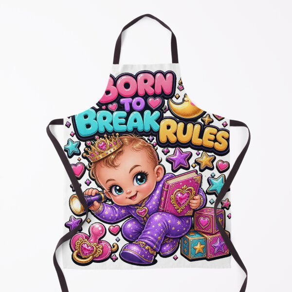 Item preview, Born To Break Rules Baby designed and sold by Idans.