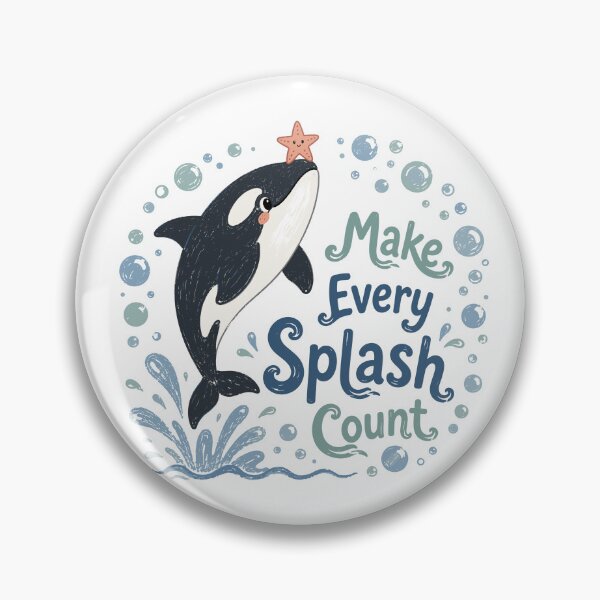Item preview, Wave Rider - Cute Orca Nursery designed and sold by bapupa.