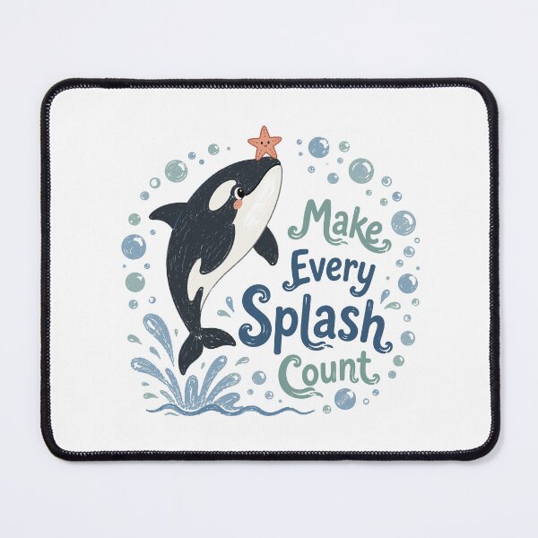 Item preview, Wave Rider - Cute Orca Nursery designed and sold by bapupa.
