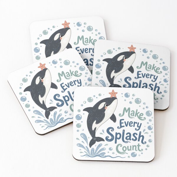 Item preview, Wave Rider - Cute Orca Nursery designed and sold by bapupa.