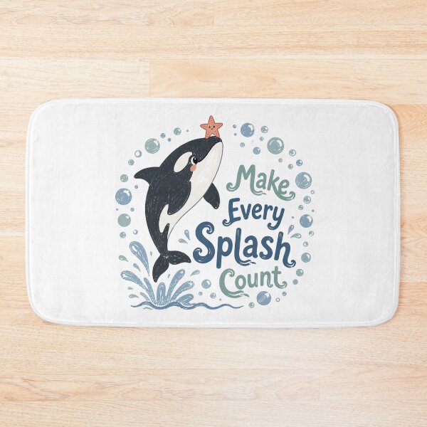 Item preview, Wave Rider - Cute Orca Nursery designed and sold by bapupa.