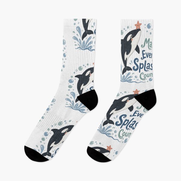Item preview, Wave Rider - Cute Orca Nursery designed and sold by bapupa.