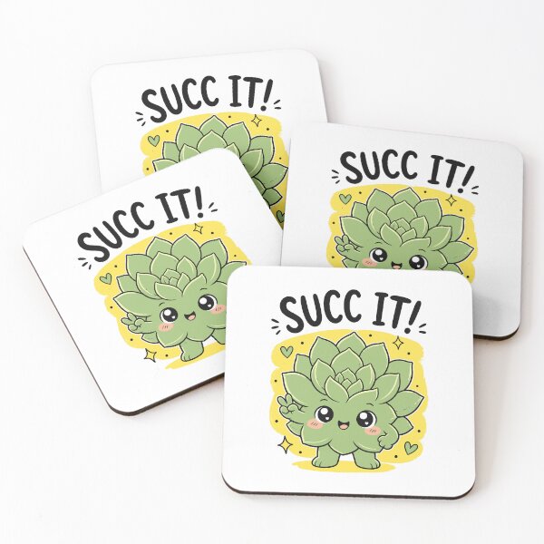 Item preview, Urban Gardening Succ It Plantlover Plants designed and sold by LuminOrb.