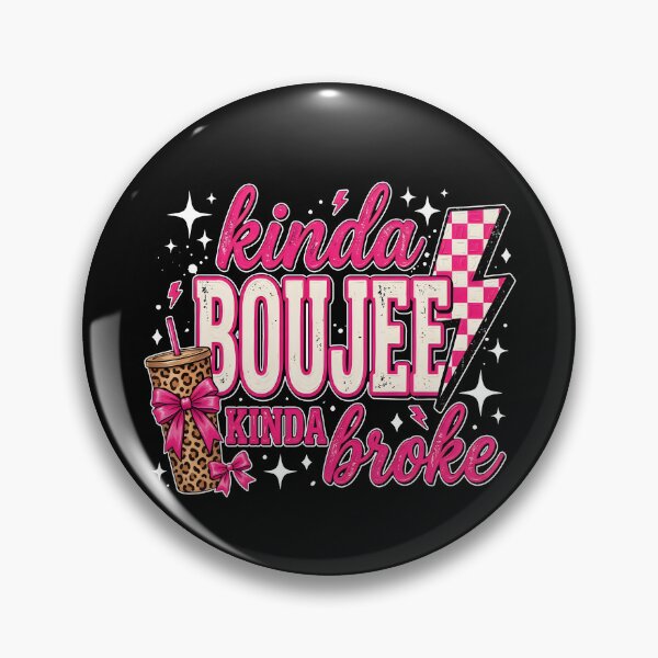 Item preview, Kinda Boujee Kinda Broke designed and sold by Muslims_place.