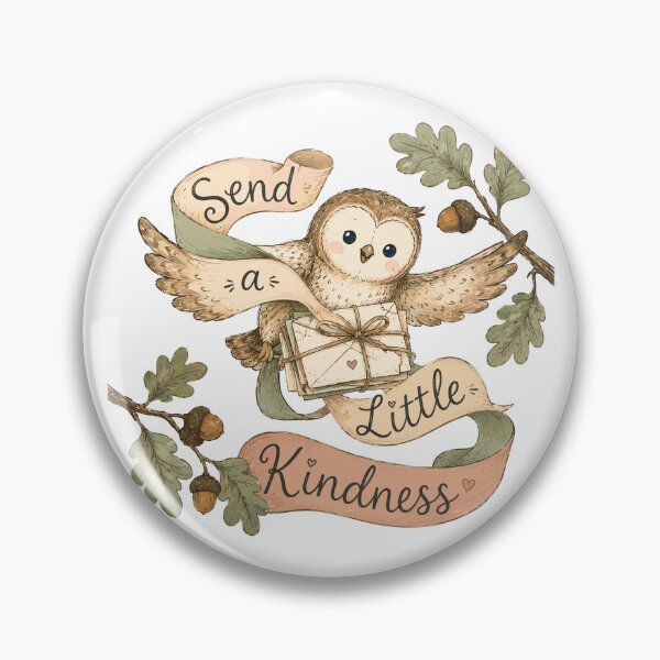 Item preview, Acorn Postmaster - Cute Owl Nursery designed and sold by bapupa.