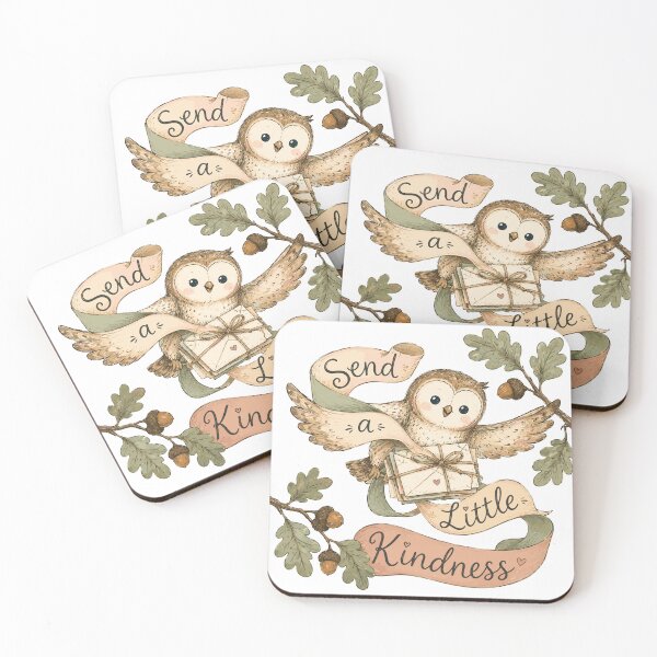 Item preview, Acorn Postmaster - Cute Owl Nursery designed and sold by bapupa.
