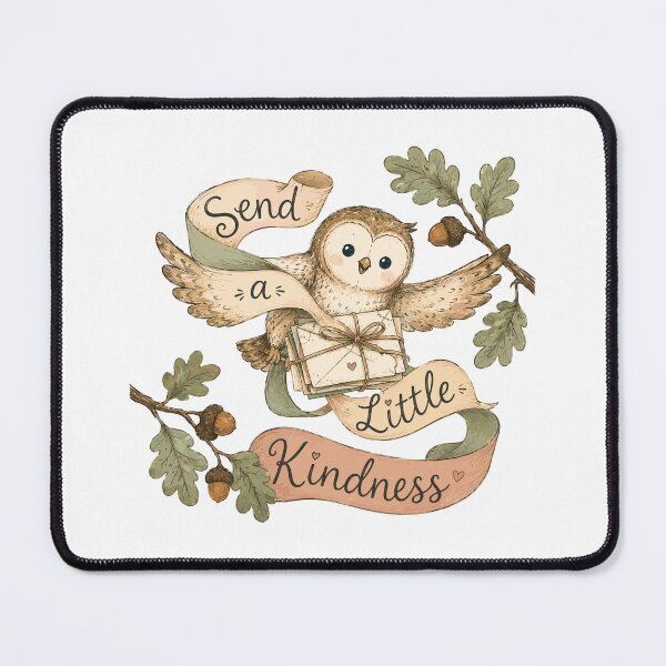 Item preview, Acorn Postmaster - Cute Owl Nursery designed and sold by bapupa.