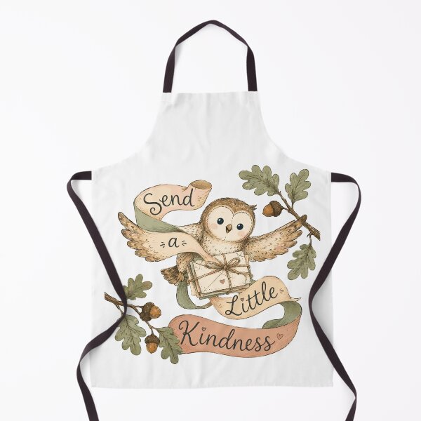 Item preview, Acorn Postmaster - Cute Owl Nursery designed and sold by bapupa.