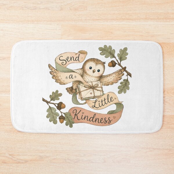Item preview, Acorn Postmaster - Cute Owl Nursery designed and sold by bapupa.
