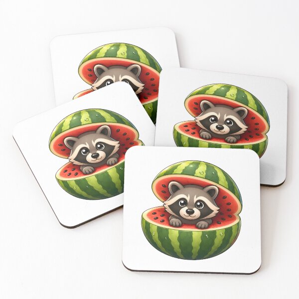 Item preview, Racooni Watermelunni Italian Brainrot designed and sold by Gamify Store.