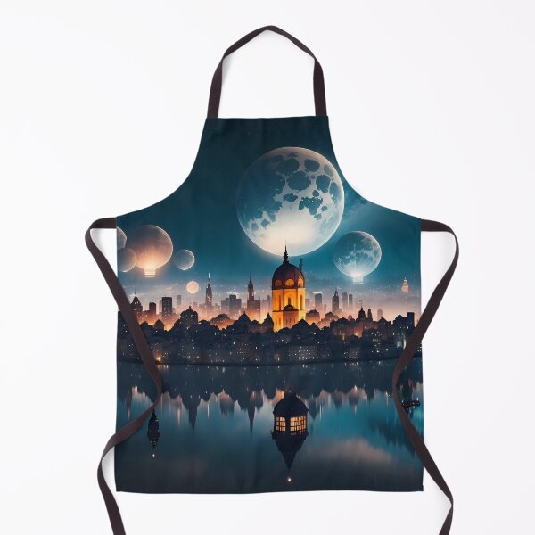 Item preview, Floating Moons designed and sold by Sobucca.