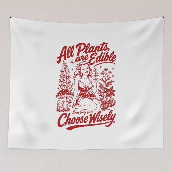 Item preview, Urban Gardening All Plants Are Edible designed and sold by LuminOrb.