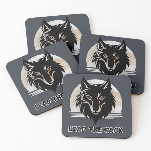 Item preview, Lead the Pack Wolf designed and sold by AhmadAnnaPrints.