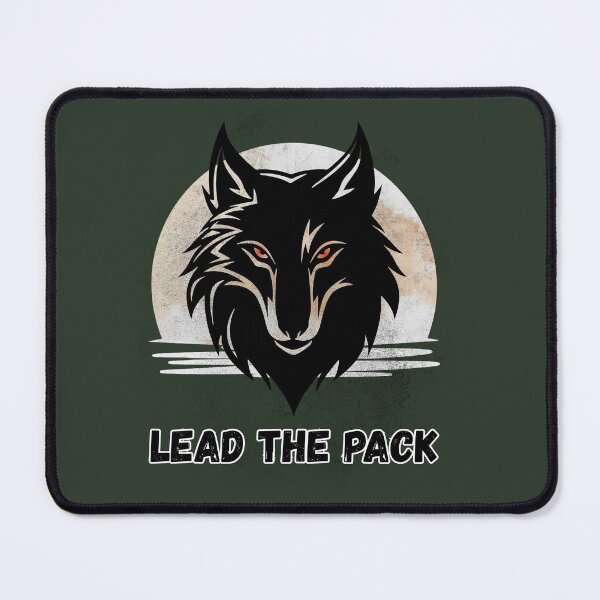 Item preview, Lead the Pack Wolf designed and sold by AhmadAnnaPrints.