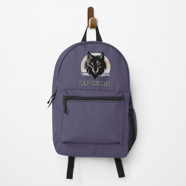 Item preview, Lead the Pack Wolf designed and sold by AhmadAnnaPrints.
