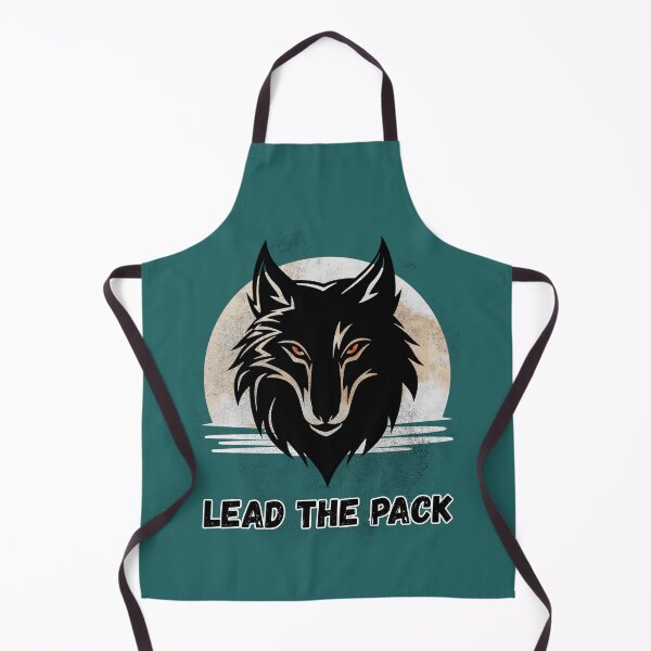Item preview, Lead the Pack Wolf designed and sold by AhmadAnnaPrints.