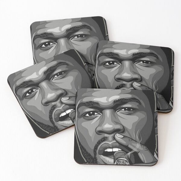 Item preview, 50 cent vector art designed and sold by Rusdiii.