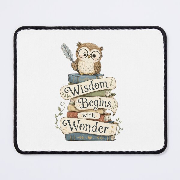 Item preview, Moonlit Scholar - Cute Owl Nursery designed and sold by bapupa.