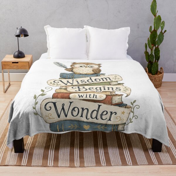 Item preview, Moonlit Scholar - Cute Owl Nursery designed and sold by bapupa.