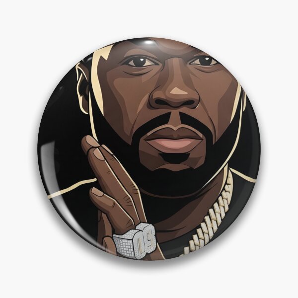 Item preview, 50 cent vector art designed and sold by Rusdiii.