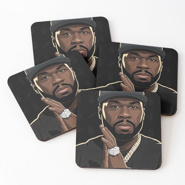 Item preview, 50 cent vector art designed and sold by Rusdiii.