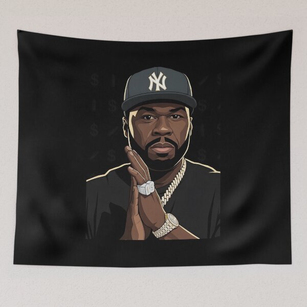 Item preview, 50 cent vector art designed and sold by Rusdiii.