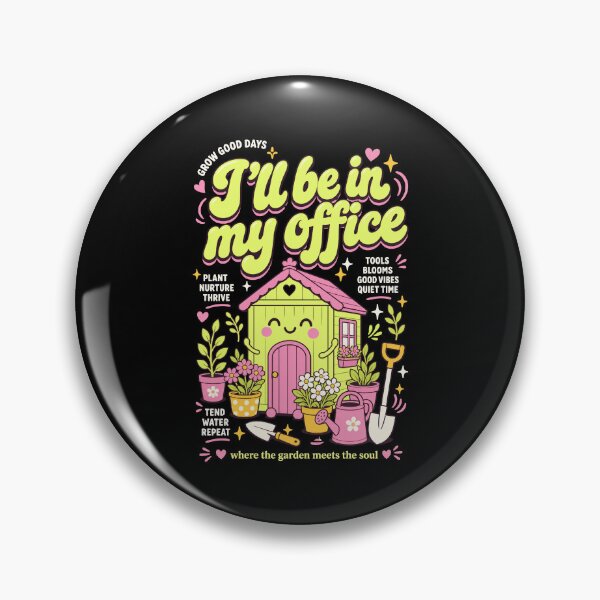 Item preview, Ill Be In My Office Organic Gardening designed and sold by LuminOrb.
