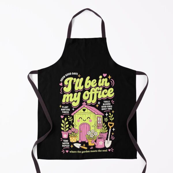 Item preview, Ill Be In My Office Organic Gardening designed and sold by LuminOrb.