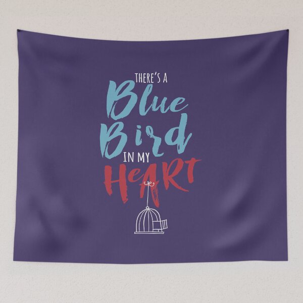 Item preview, bluebird  designed and sold by ArtsB.