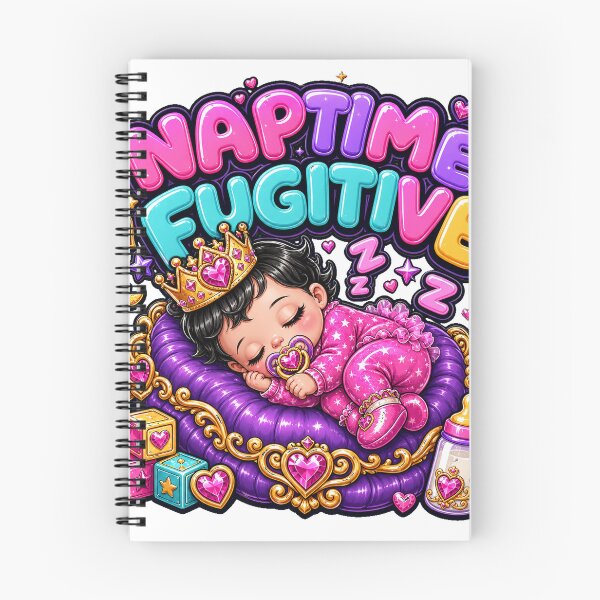 Item preview, Naptime Fugitive Baby designed and sold by Idans.
