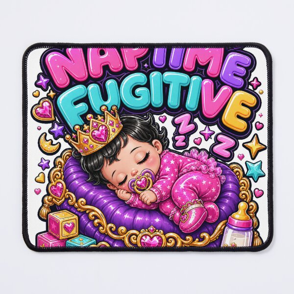 Item preview, Naptime Fugitive Baby designed and sold by Idans.