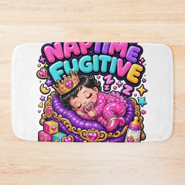 Item preview, Naptime Fugitive Baby designed and sold by Idans.