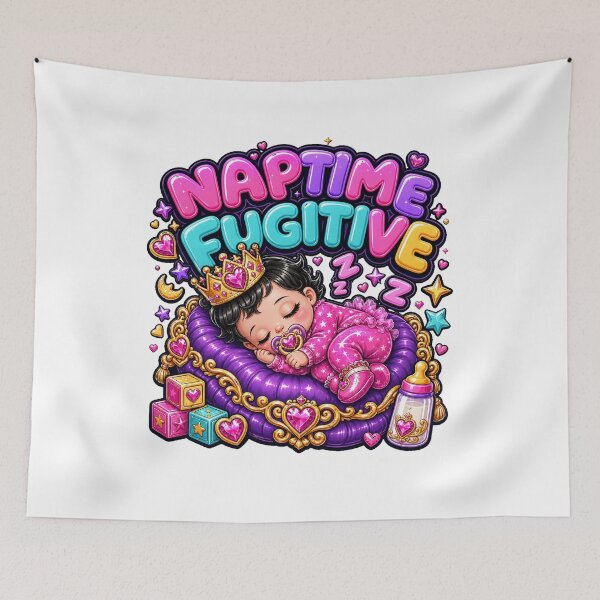 Item preview, Naptime Fugitive Baby designed and sold by Idans.