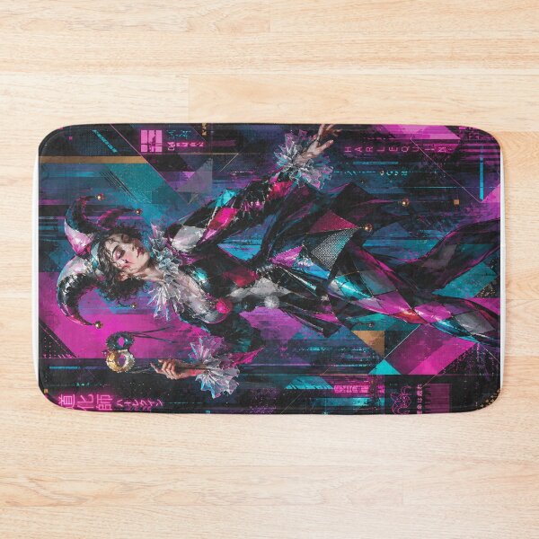 Item preview, Neon Harlequin painting. designed and sold by GalleryKauffeld.