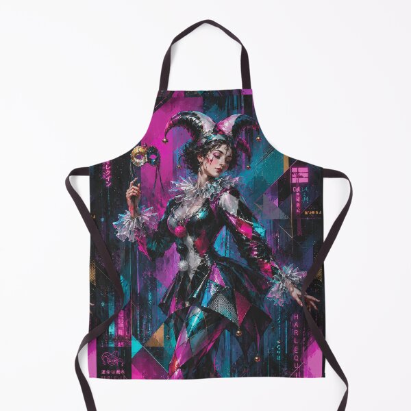 Item preview, Neon Harlequin painting. designed and sold by GalleryKauffeld.